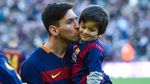 Enam Pemain Idola Anaknya Lionel Messi, Ada Cristiano Ronaldo
