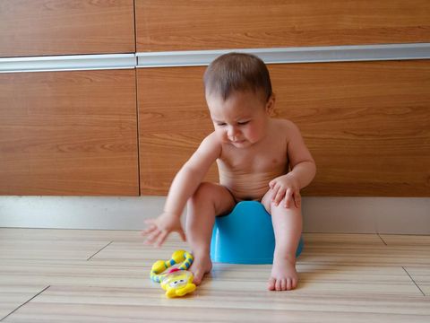 Potty training