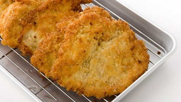 Cara membuat chicken katsu
