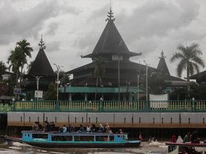 Melihat Masjid Sultan Suriansyah, Masjid Tertua di Kalimantan Selatan