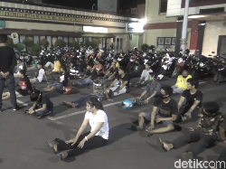 Sanksi Balap Liar di Makassar: Motor Ditahan 3 Bulan-Jadi ODP Corona