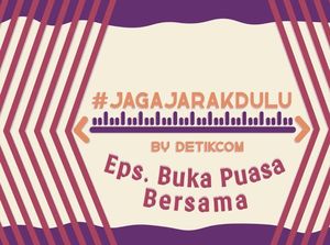 Tetap Bukber di Masa Pandemi Corona