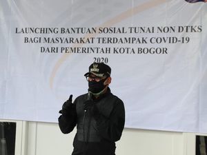 Janji Beri Bantuan ke 159 Ribu KK di Bogor, Bima Arya: Baru Tersalur 19 Ribu