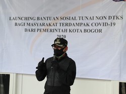 Usai Sembuh Corona, Bima Arya Lantik Pejabat hingga Tutup Toko