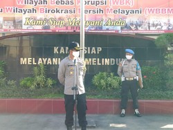 PSBB Ditunda, Polres Gowa Tetap Lakukan Uji Coba di Sejumlah Kecamatan