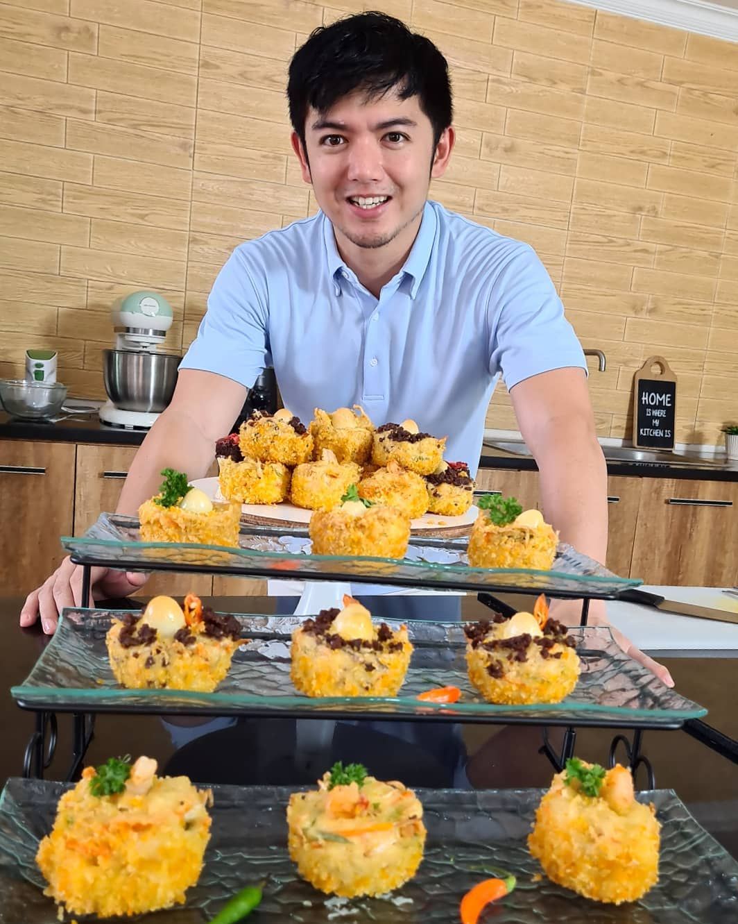 Nicky Tirta berbagi ide menu buka puasa