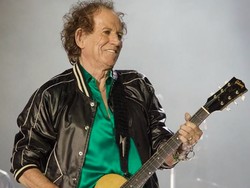 Keith Richards Ngaku Rekam Riff Gitar Lagu The Rolling Stones saat Bercinta