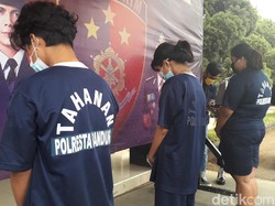 Fakta-fakta 4 Gadis Sadis Habisi Nyawa Driver Taksi Online