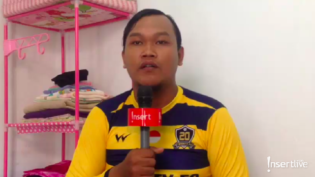 Adi Nugroho, warga yang terkena PHK akibat Corona