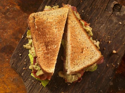 Egg sandwich