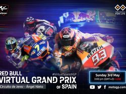 Jadwal MotoGP Virtual Race Akhir Pekan Ini dan Para Ridernya