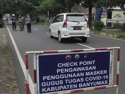 Mulai Hari Ini, Tak Pakai Masker di Banyumas Didenda Maks Rp 50 Ribu