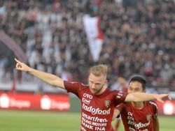 Bali United Pinjamkan Melvin Platje ke Klub Belanda