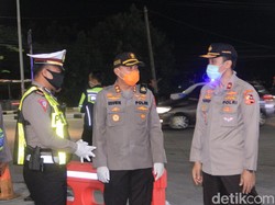 Check Point Diintensifkan, Jumlah Pemudik Masuk ke Madiun Semakin Turun