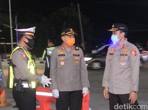 Check Point Diintensifkan, Jumlah Pemudik Masuk ke Madiun Semakin Turun Check Point Diintensifkan, Jumlah Pemudik Masuk ke Madiun Semakin Turun