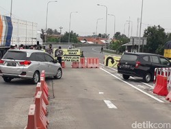 Halau Pemudik, Petugas Rekayasa Lalu Lintas Exit Tol Pejagan