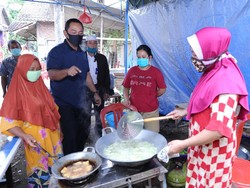 Wali Kota Semarang Tinjau Dapur Umum di Hari Kedua PKM