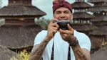 Foto: Model Cantik Istri Dani Alves yang Kangen Bali