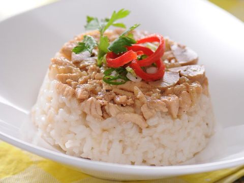 Nasi tim ayam