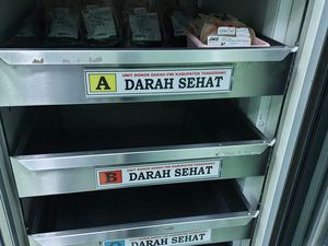 Stok Darah PMI di Kabupaten Tangerang Menipis di Tengah Pandemi Corona