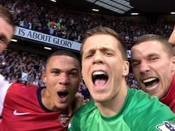Kutukan Selfie Wojciech Szczesny