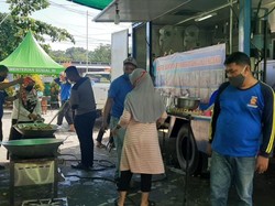 Pertamina EP Sumbang Bahan Makanan untuk Dapur Umum Kota Tarakan