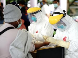 Sudah 143 Ribu Lebih Spesimen Diperiksa, Total 244.480 ODP dan 29.087 PDP