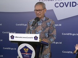 Update Corona di Indonesia: 9.771 Positif, 1.391 Sembuh, 784 Meninggal