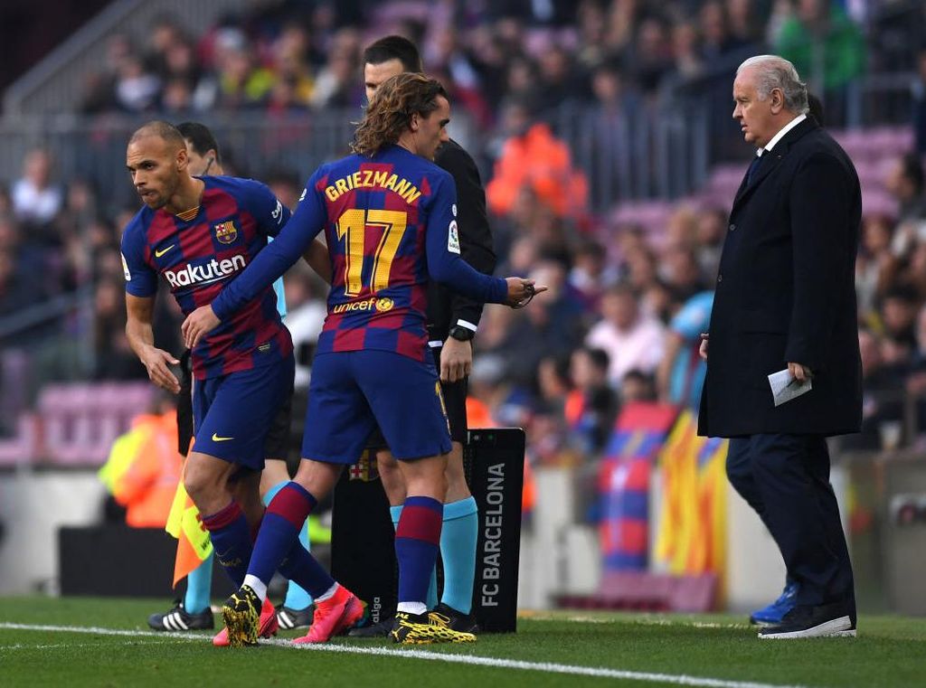 Klub Sekelas Barcelona Kok Keluhkan 5 Pergantian Pemain