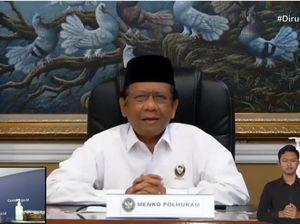 Mahfud Jelaskan Satu Per Satu Ruangan di Kejagung yang Terbakar Mahfud Jelaskan Satu Per Satu Ruangan di Kejagung yang Terbakar
