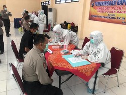 90 Polisi yang Jaga di Temboro Jalani Rapid Test, Satu Reaktif