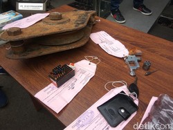 Ini Asal-Usul Senpi Milik Koboi Penembak Kepala Pria Bandung