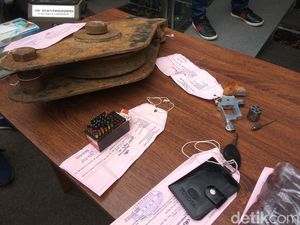 Ini Asal-Usul Senpi Milik Koboi Penembak Kepala Pria Bandung Ini Asal-Usul Senpi Milik Koboi Penembak Kepala Pria Bandung