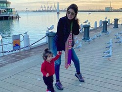 Carissa Puteri Mulai Keluar Rumah di Melbourne, Titip Pesan untuk Indonesia