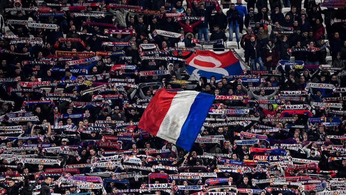 Prancis izinkan penonton masuk stadion mulai bulan Juli 2020. (Foto: AFP/PHILIPPE DESMAZES)