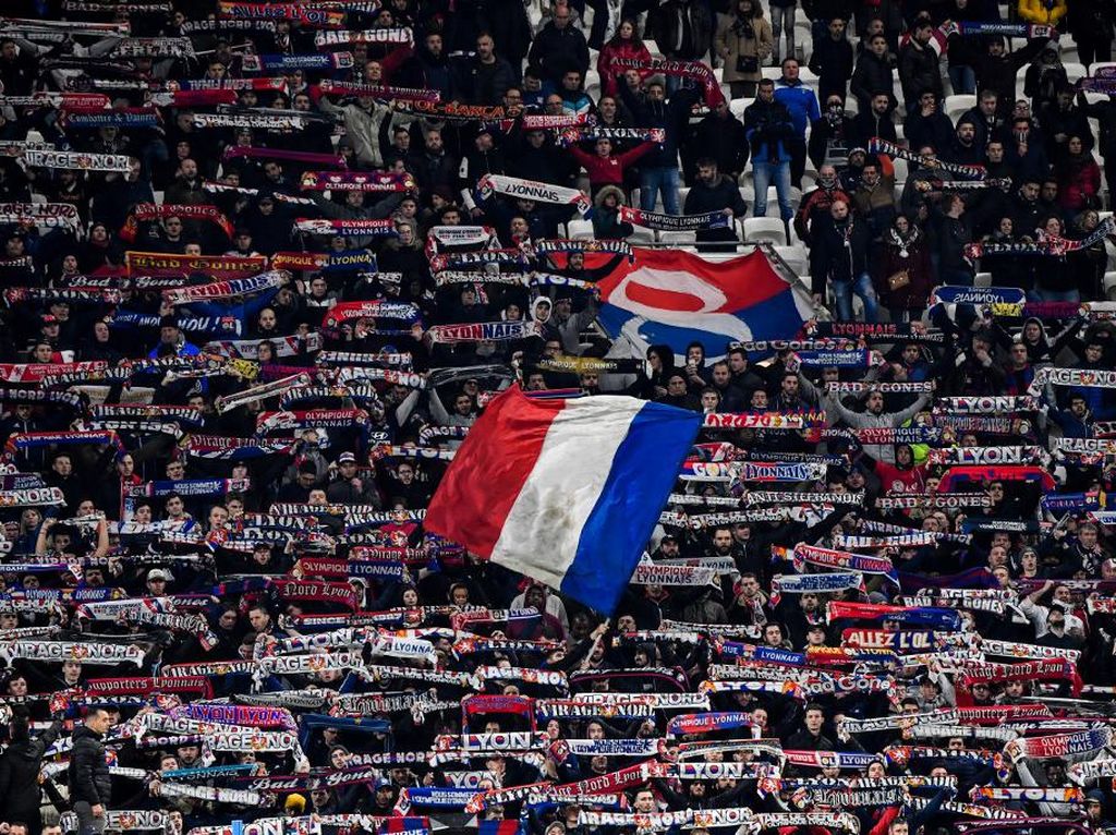 Prancis Izinkan Penonton Masuk Stadion Lagi di Bulan Juli Prancis Izinkan Penonton Masuk Stadion Lagi di Bulan Juli