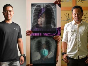 Potret Para Penakluk Corona