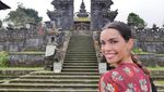 Foto: Model Cantik Istri Dani Alves yang Kangen Bali