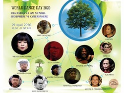 Tanpa 24 Jam Menari, Peringatan Hari Tari di ISI Solo Digelar Daring
