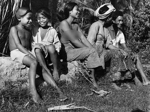 Begini Potret Masyarakat Bali Tempo Dulu