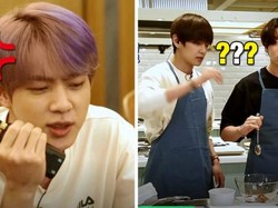 Beri Instruksi Masak ke V dan Jungkook, Jin BTS Dibuat Kesal!