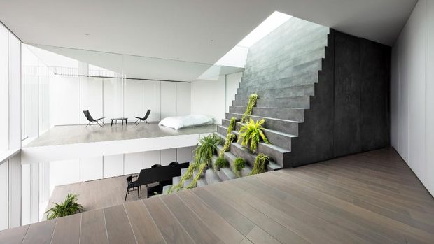 Rumah Minimalis di Jepang