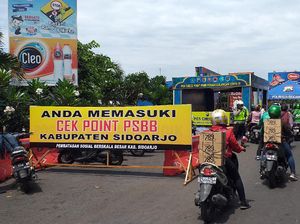 Sepekan PSBB di Surabaya Raya, 13.980 Pelanggaran Ditindak