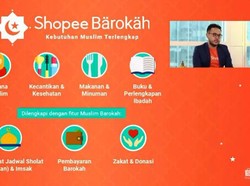 Di Shopee Barokah, Belanja Takjil hingga Gamis Bebas Riba