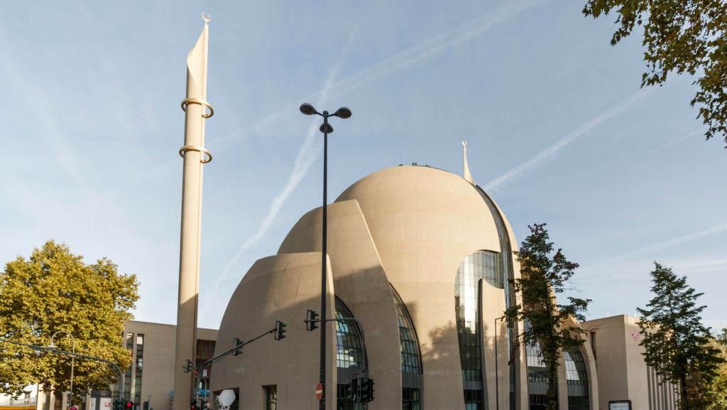 Foto: Masjid Paling Megah di Eropa