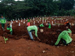 Insentif Penggali Kubur di DKI Tertunda, Golkar: Risiko Kerja Mereka Tinggi!
