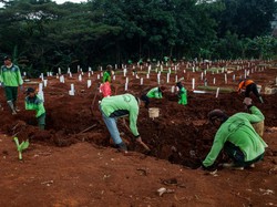 Insentif Penggali Kubur di DKI Tertunda, Golkar: Risiko Kerja Mereka Tinggi!