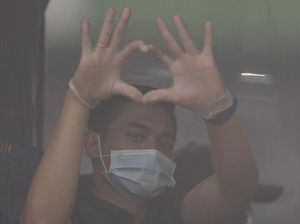 WNI ABK Kapal Pesiar MV Dream Explorer Tiba di Jakarta