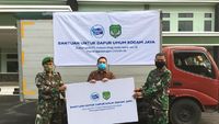 Bantuan Logistik untuk Dapur Umum COVID-19