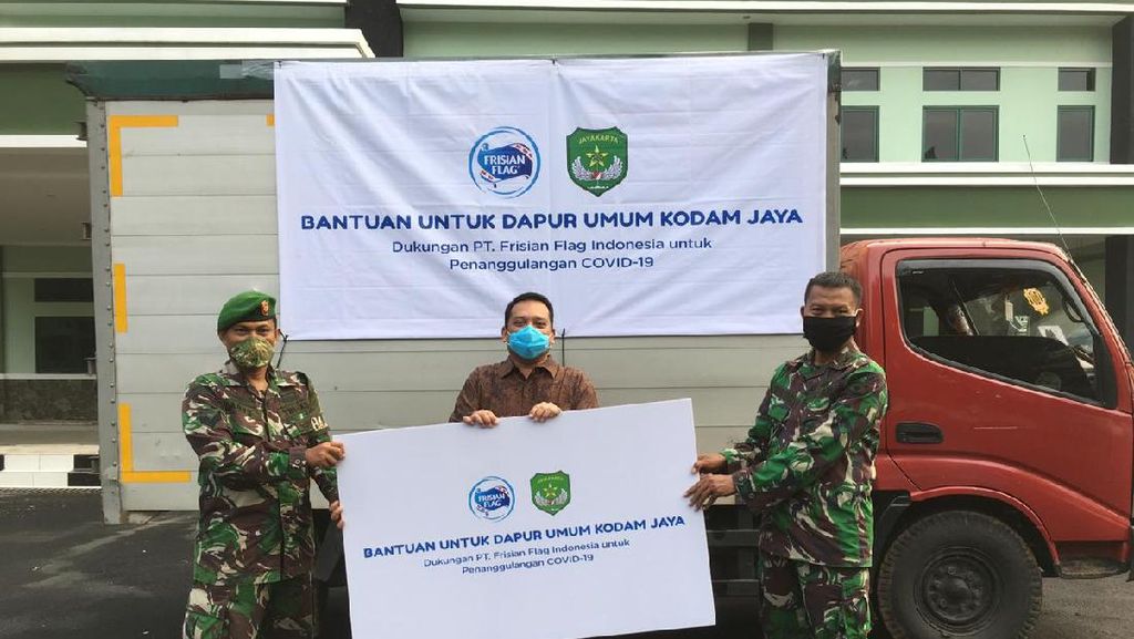 Bantuan Logistik untuk Dapur Umum COVID-19 Bantuan Logistik untuk Dapur Umum COVID-19